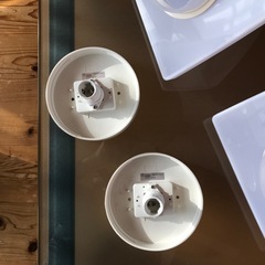 浴室照明(2個セット)の画像