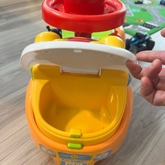 アンパンマンの手押し車の画像