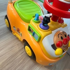 アンパンマンの手押し車