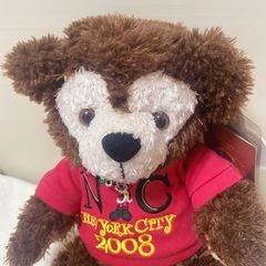 海外ディズニー 🧸 WDW  ダッフィー 2008 希少 限定の画像