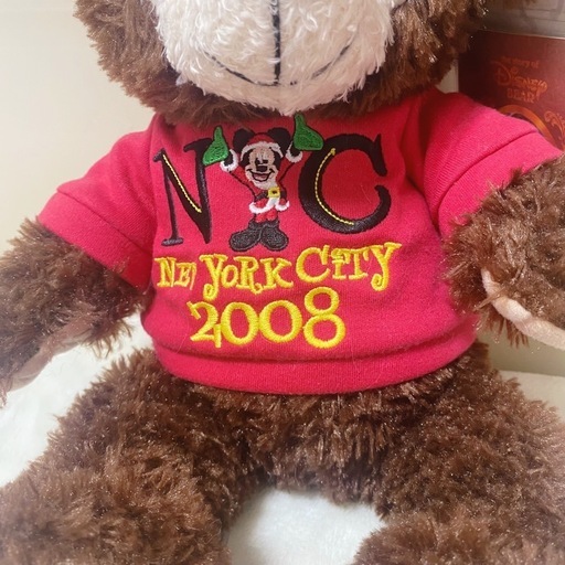 海外ディズニー WDW ダッフィー 2008 希少 限定