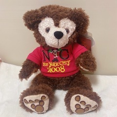 海外ディズニー 🧸 WDW  ダッフィー 2008 希少 限定