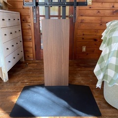 薄型壁寄せテレビスタンド 　型番： AN-S124