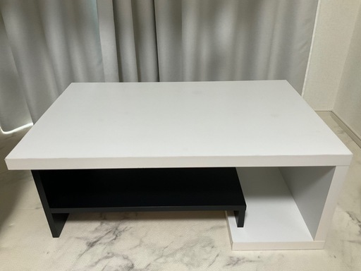 取引中【2022年購入】ローテーブル 幅80×奥行50×高さ31.6cm