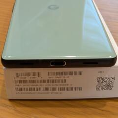 Google Pixel 6a 本体 128G グリーン