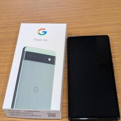 Google Pixel 6a　本体　128G　グリーン