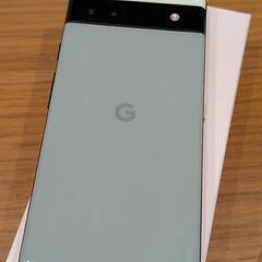 Google Pixel 6a 本体 128G グリーン