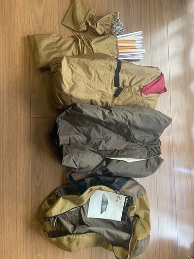 スノーピーク　
テント