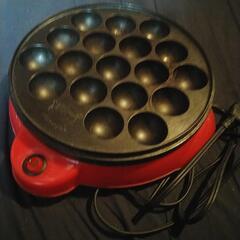 たこ焼き器 18穴 たこ焼きホットプレート の画像