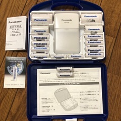 Panasonic エネループ ニッケル水素電池充電器セット K...