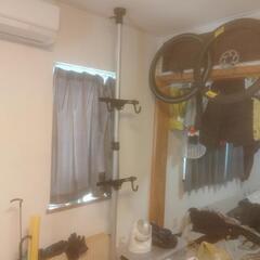 サイクルスタンド　2台掛けの画像