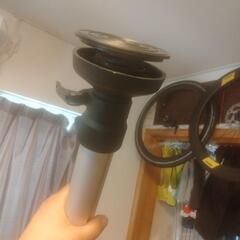 サイクルスタンド　2台掛けの画像