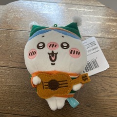 エニマイくじ ちいかわ ハチワレキーホルダー