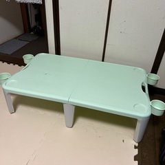 お値下げ！折りたたみテーブルセット