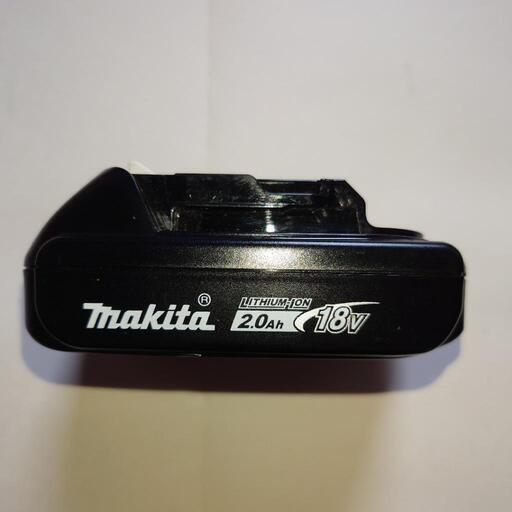 ※診断済※純正品マキタ18V2.0Ahバッテリー④（中古）使用頻度37回
