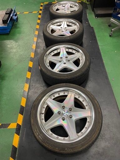 希少！WORK ユーロライン 18インチ　USDM