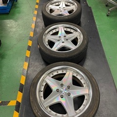　希少！WORK ユーロライン 18インチ　USDM