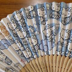 【最終値下げ】ハローキティ扇子　JTY2161の画像