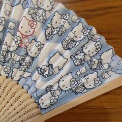 【最終値下げ】ハローキティ扇子　JTY2161の画像