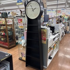 ☆ジモティー割引有☆IKEA/シェルフユニット付き置き時計