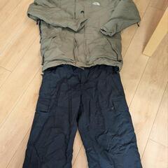 【お取引中】THE NORTH FACEスキースノボウェアの画像