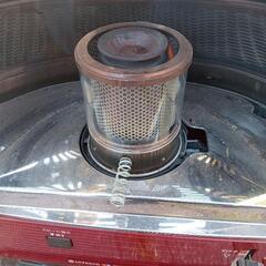 取引中　年代物　日立灯油ストーブの画像