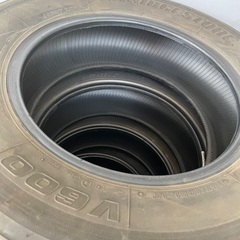 【中古】ブリヂストンV600  BRIDGESTONE【サマータイヤ】