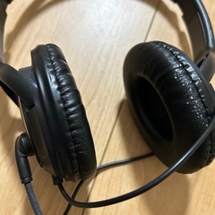 ベッドフォン　マイク付き　
の画像