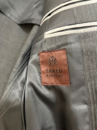 TAKEO   KIKUCHI 未使用メンズビジネスジャケット