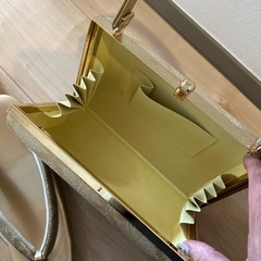 (菊菱)和装バッグ&草履セット　極美品の画像