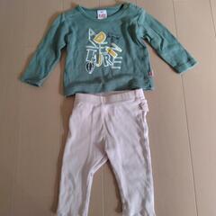 ベビー服上下60〜70