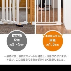 ベビーゲートの画像