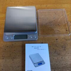 値下げしました キッチンスケール新品未使用  6００円