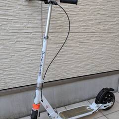 【価格訂正】折り畳み式キックボード キックスケーター　ディスクブ...