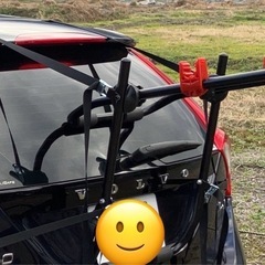 リアゲート装着サイクルキャリア