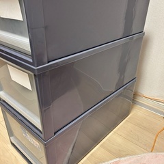 クリアケース（押入れのジャストサイズ）の画像