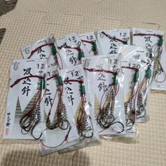 釣具　　鯉釣り　吸込針11袋セット