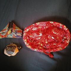 美品 未使用 着物 小物セット 和服 