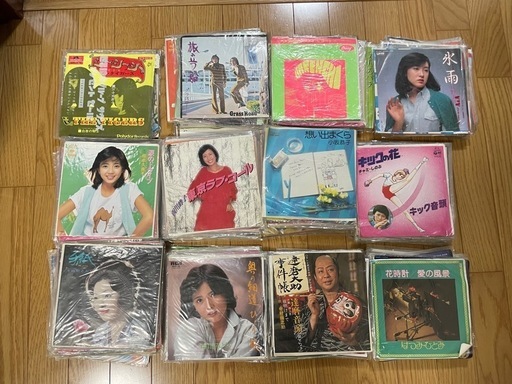 昭和歌謡　レコード　130枚　一枚100円以下