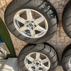 スタッドレスタイヤ215/65R16ホイール付　★2021年40週製造１シーズン着走のみ★