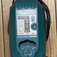 マキタmakita　掃除機の画像