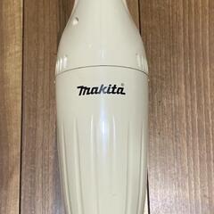 マキタmakita　掃除機の画像