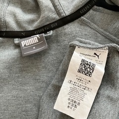 PUMAプーマパーカー Mの画像