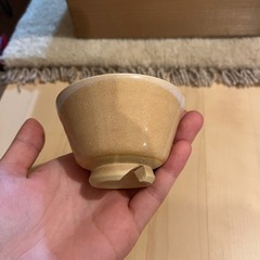 萩焼　年代物　湯呑み