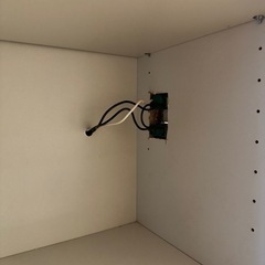 IKEA ビリー　食器棚の画像