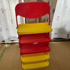 ベビーシューズラック