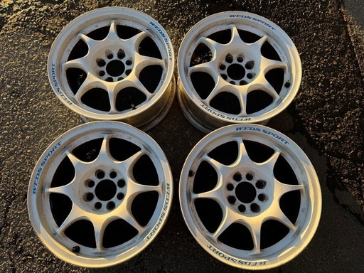 当時物　希少　ウェッズスポーツ　TC05 15インチ　7j ＋36
