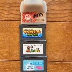ゲームボーイアドバンスソフト　