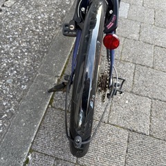 折りたたみ電動自転車  の画像