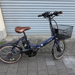 折りたたみ電動自転車  